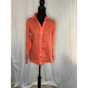 JCREW Perfect linen shirt